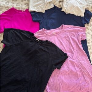 Athleta Girl Power Up Tee bundle of 6 lg xl 12 14